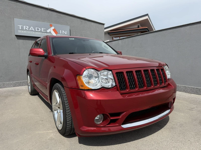 Jeep Grand cherokee SRT8 6.1L V8, снимка 3 - Автомобили и джипове - 50164812