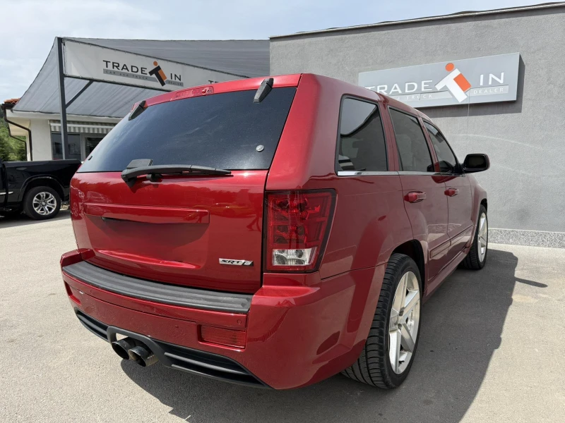 Jeep Grand cherokee SRT8 6.1L V8, снимка 4 - Автомобили и джипове - 50164812