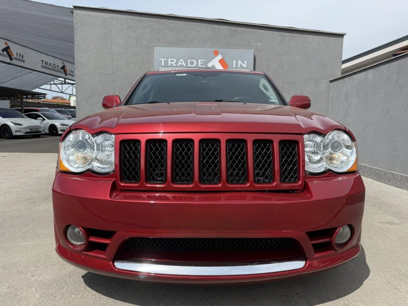 Jeep Grand cherokee SRT8 6.1L V8, снимка 2 - Автомобили и джипове - 50164812