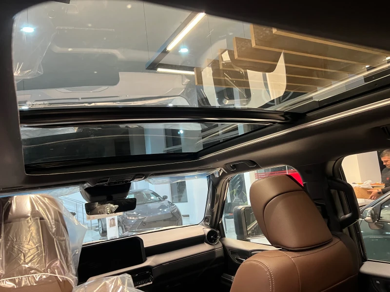 Toyota Land cruiser Luxury 2.8 8A/T , снимка 7 - Автомобили и джипове - 52201512