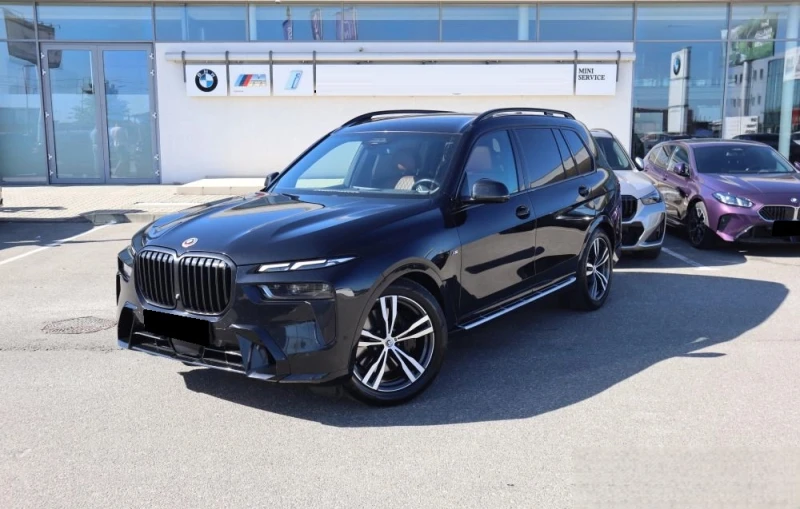 BMW X7 xDrive40d MheV