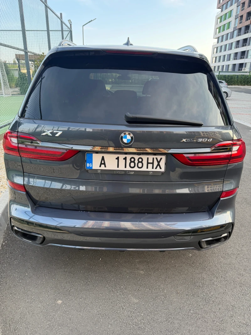 BMW X7, снимка 10 - Автомобили и джипове - 53091890