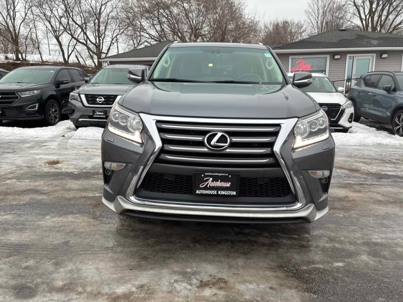 Lexus GX 460 * 4WD 4dr * CARFAX * БЕЗ ПЪРВОНАЧАЛНА ВНОСКА, снимка 6 - Автомобили и джипове - 52840270