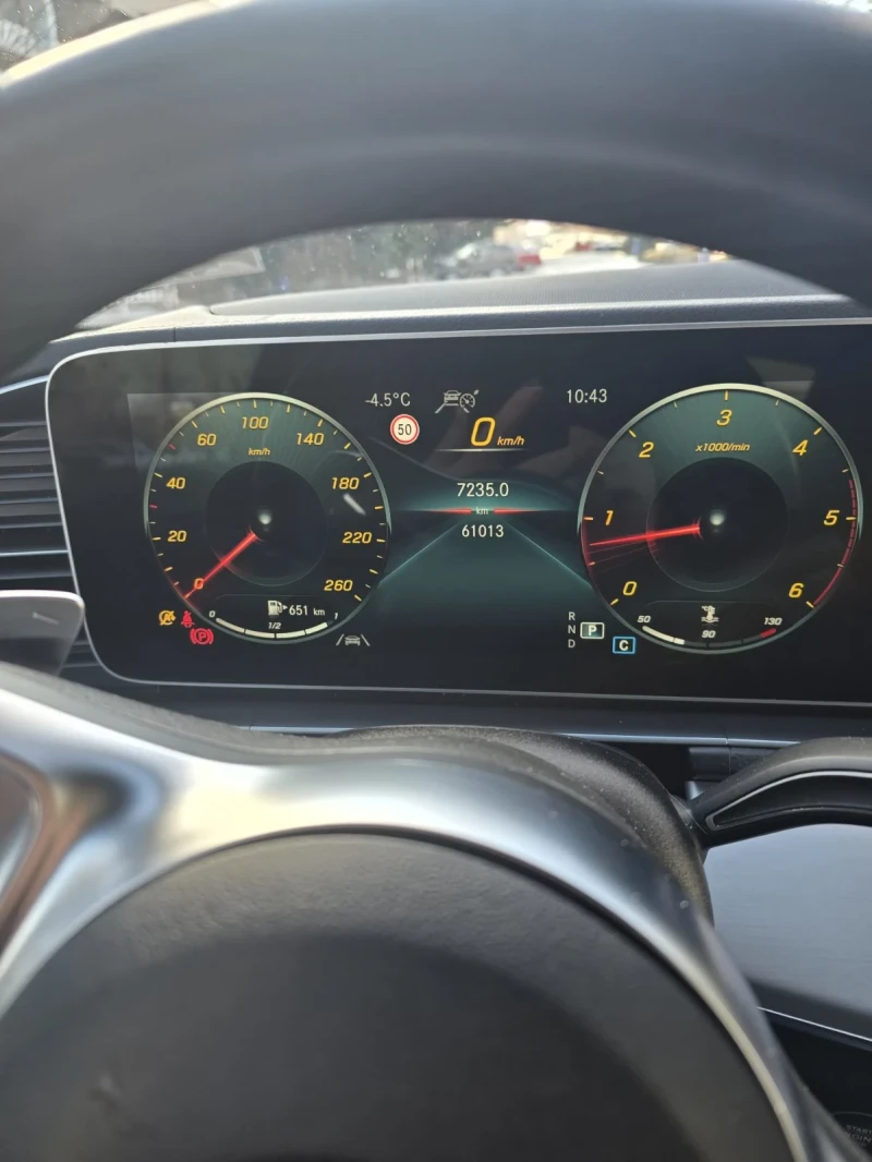 Mercedes-Benz GLE 400, снимка 9 - Автомобили и джипове - 53076690