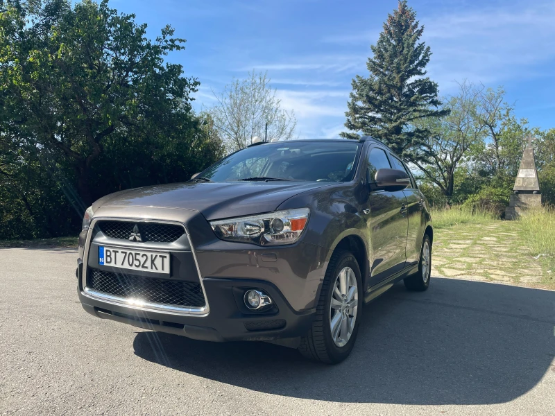 Mitsubishi ASX 1.8D* 4WD кожа* панорама