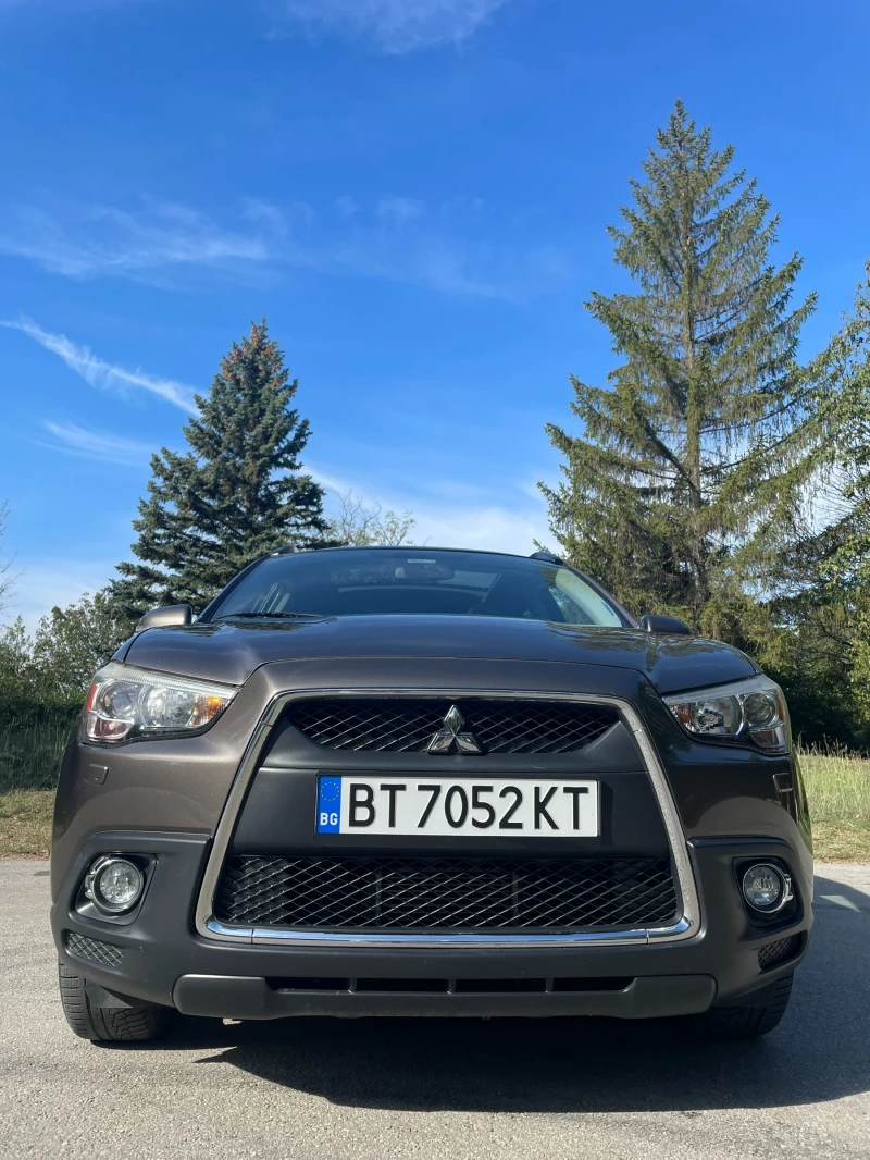 Mitsubishi ASX 1.8D* 4WD кожа* панорама, снимка 3 - Автомобили и джипове - 53089564