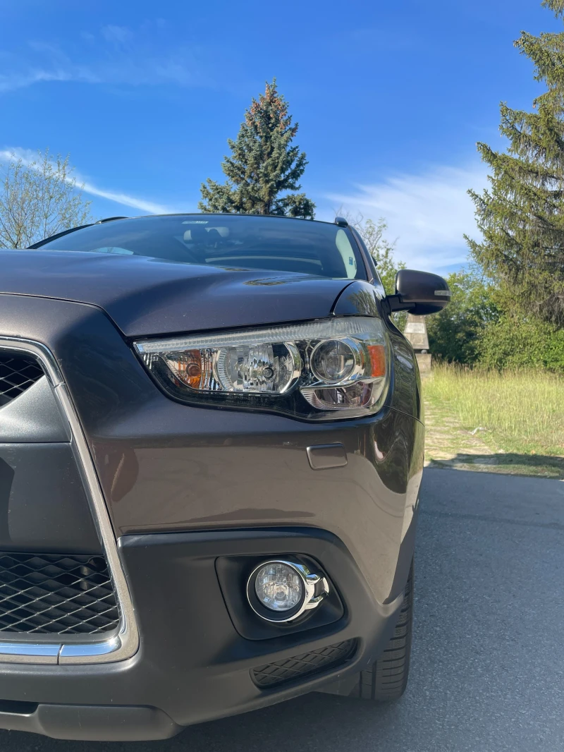 Mitsubishi ASX 1.8D* 4WD кожа* панорама, снимка 4 - Автомобили и джипове - 53089564