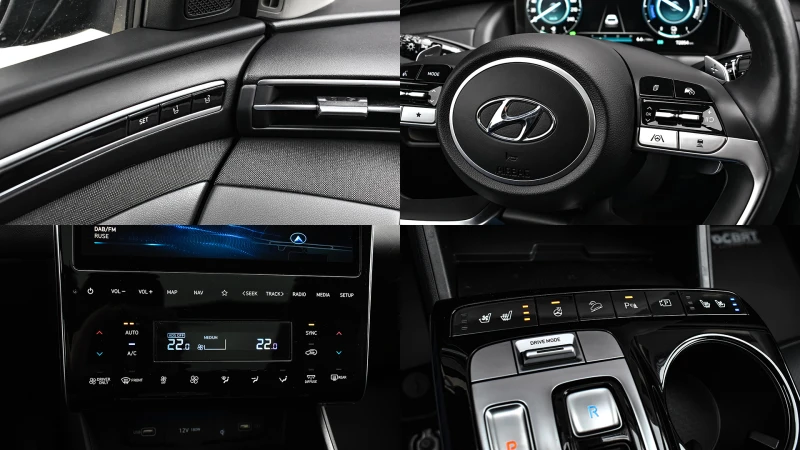 Hyundai Tucson 1.6 T-GDi PREMIUM Hybrid Automatic, снимка 15 - Автомобили и джипове - 53498521