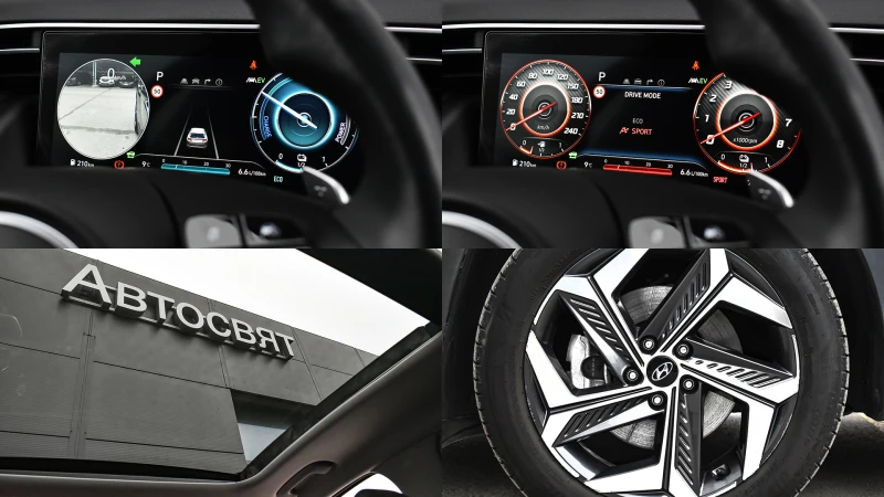 Hyundai Tucson 1.6 T-GDi PREMIUM Hybrid Automatic, снимка 17 - Автомобили и джипове - 53498521