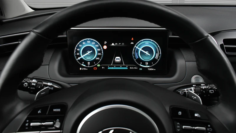 Hyundai Tucson 1.6 T-GDi PREMIUM Hybrid Automatic, снимка 12 - Автомобили и джипове - 53498521