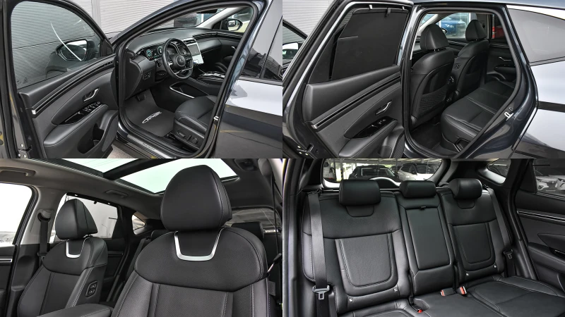 Hyundai Tucson 1.6 T-GDi PREMIUM Hybrid Automatic, снимка 13 - Автомобили и джипове - 53498521