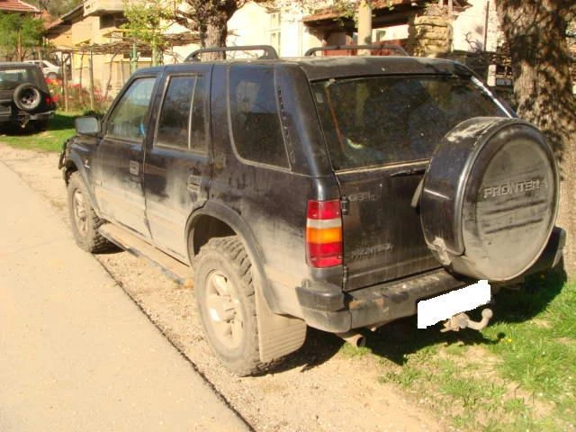 Opel Frontera 2.5TDS, снимка 2 - Автомобили и джипове - 46834190