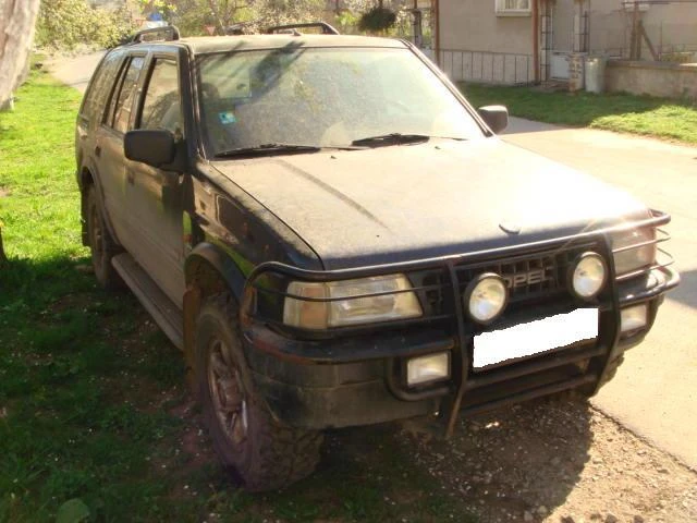 Opel Frontera 2.5TDS, снимка 4 - Автомобили и джипове - 46834190