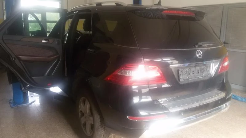 Mercedes-Benz ML 350 w166, снимка 1 - Автомобили и джипове - 47091039