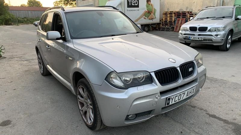 BMW X3, снимка 1 - Автомобили и джипове - 49519821