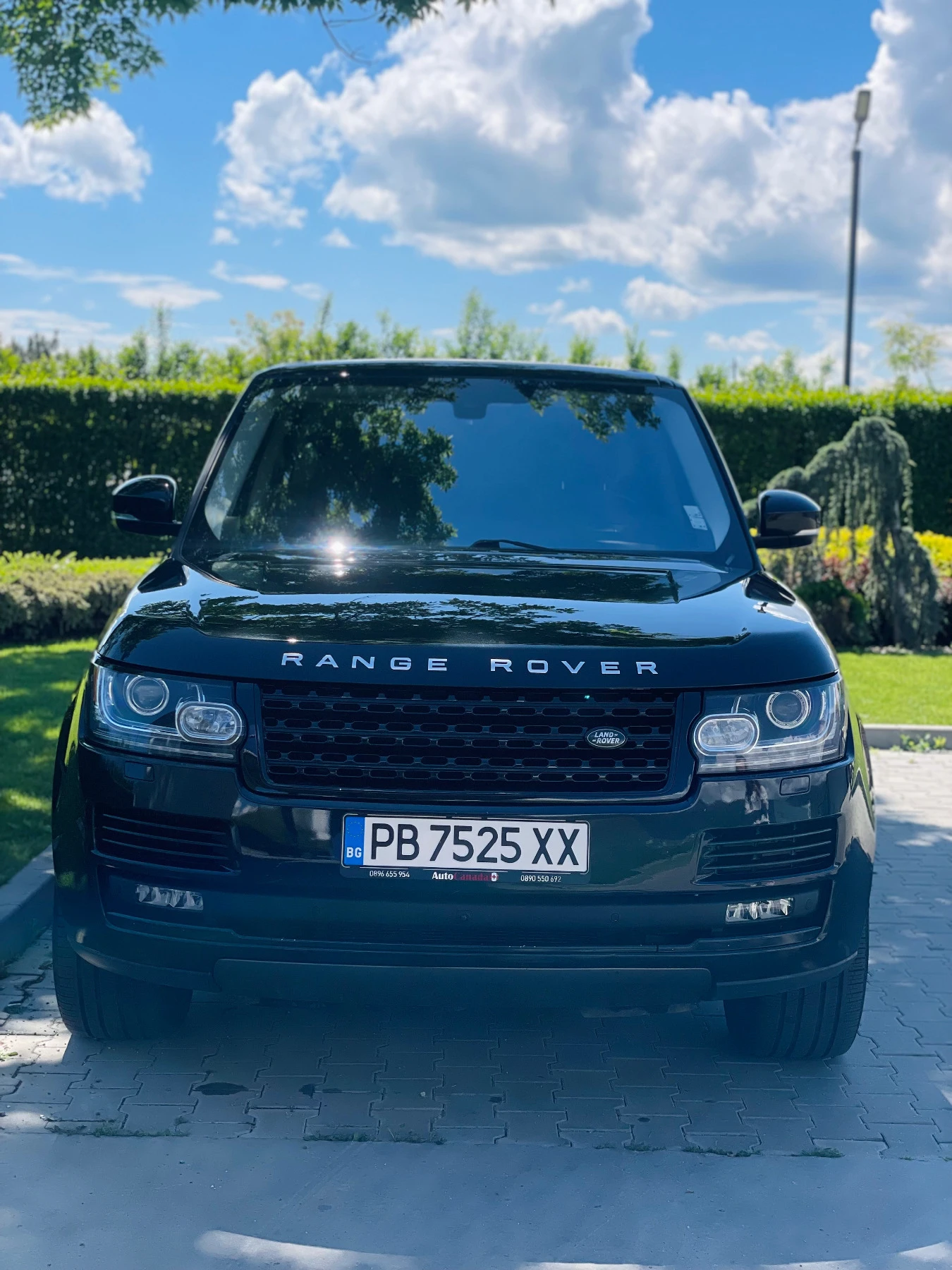 Land Rover Range rover Range Rover VOGUE 3.0TDV6* MERIDIAN - изображение 5