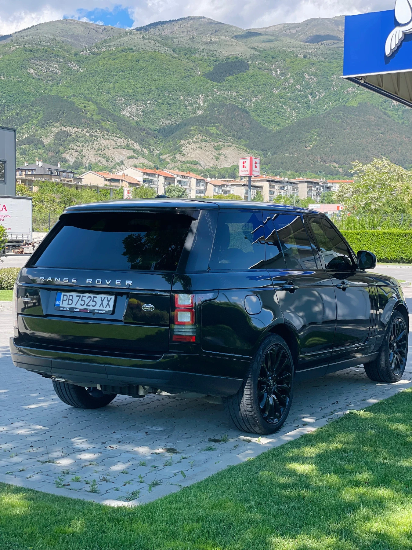 Land Rover Range rover Range Rover VOGUE 3.0TDV6* MERIDIAN - изображение 4