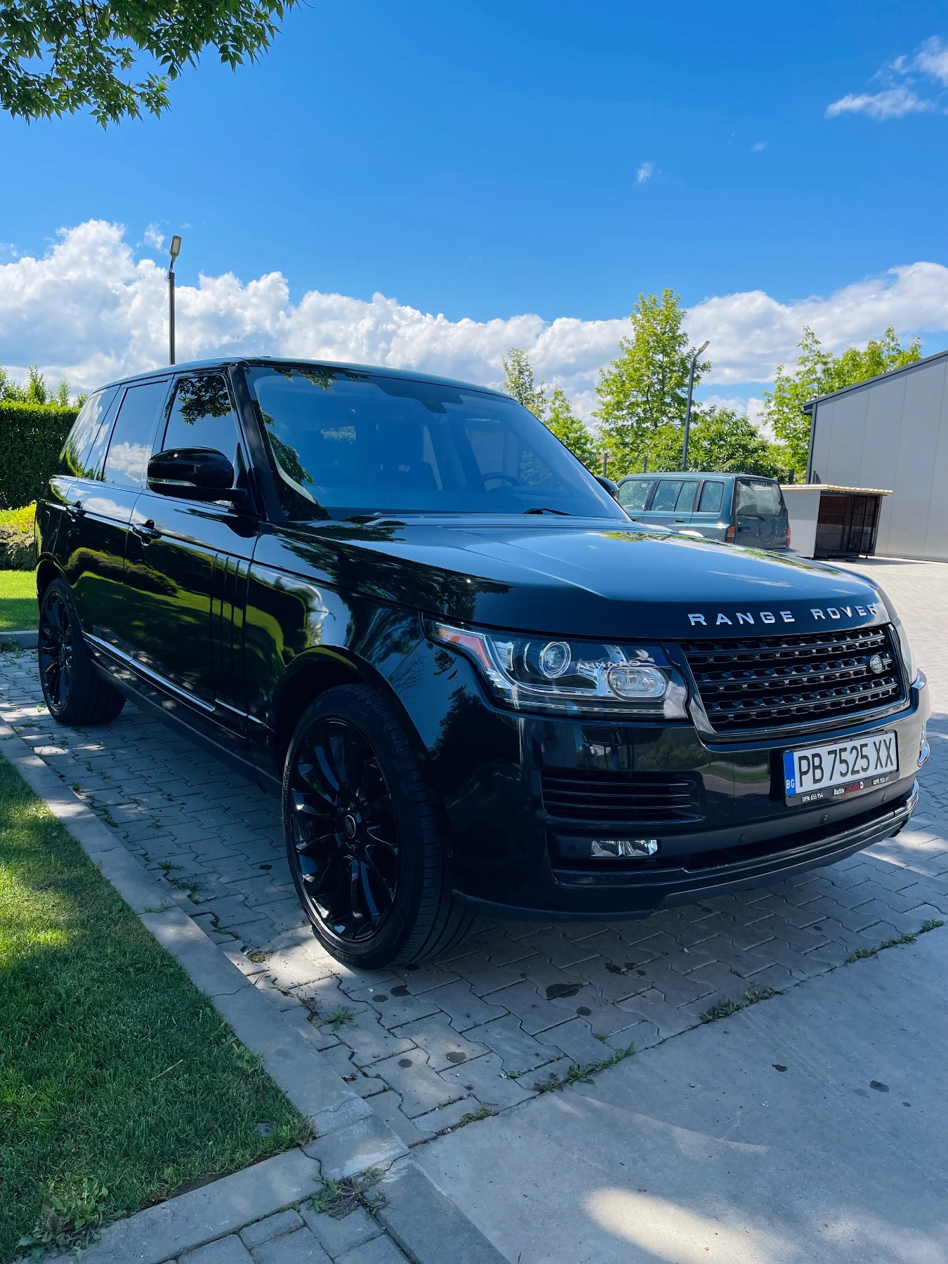 Land Rover Range rover Range Rover VOGUE 3.0TDV6* MERIDIAN - изображение 2