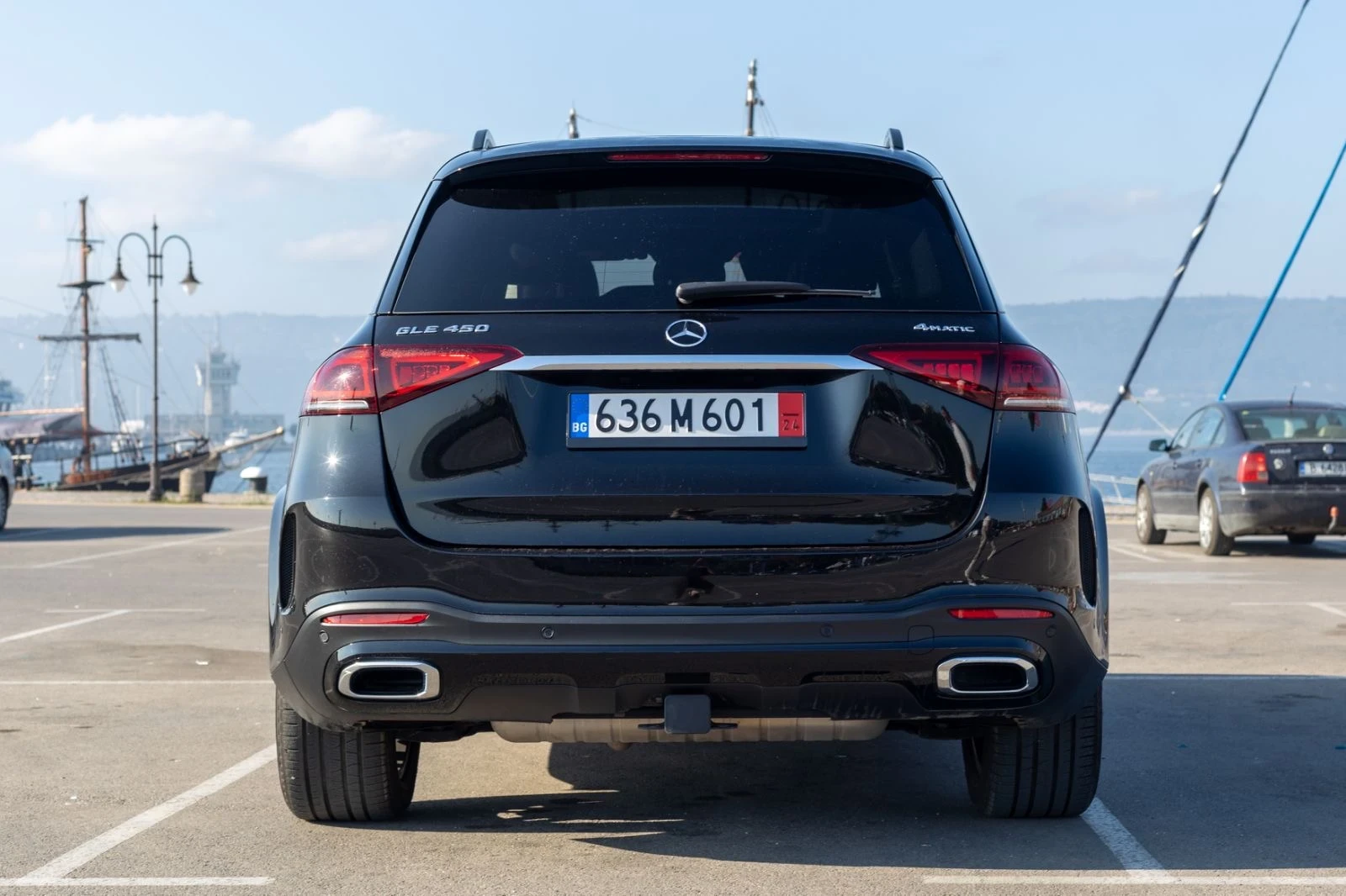 Mercedes-Benz GLE 450 Panorama/Burmester/4Matic/MultiBeam - изображение 6