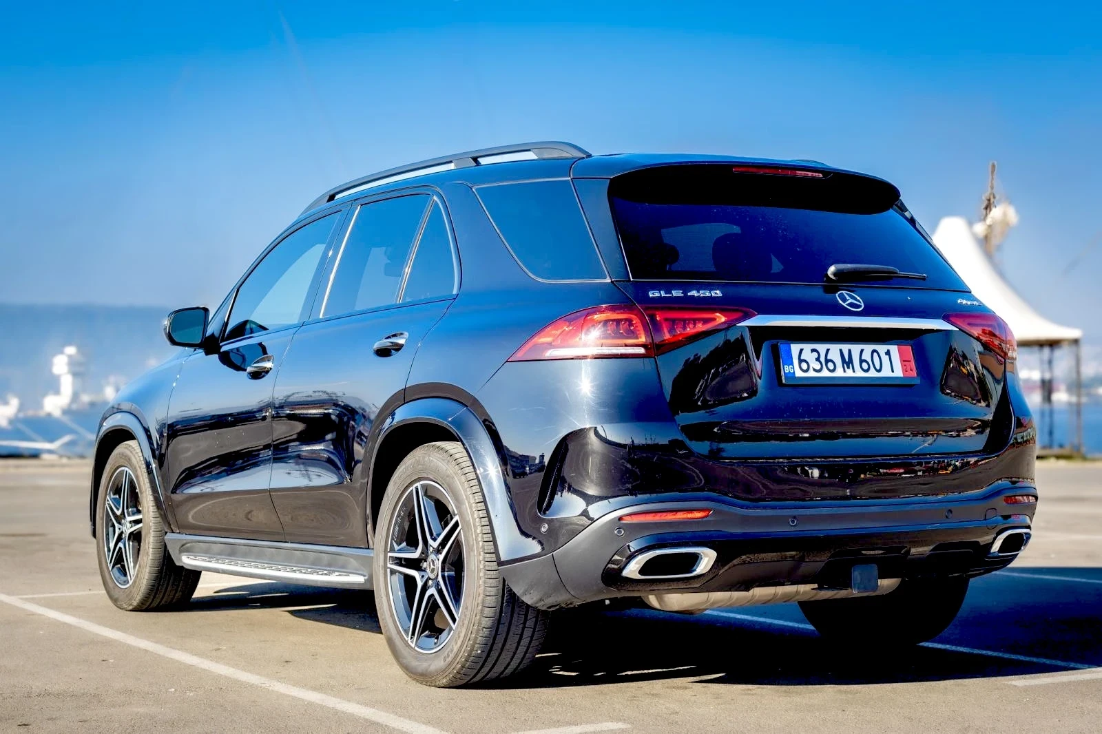 Mercedes-Benz GLE 450 Panorama/Burmester/4Matic/MultiBeam - изображение 5