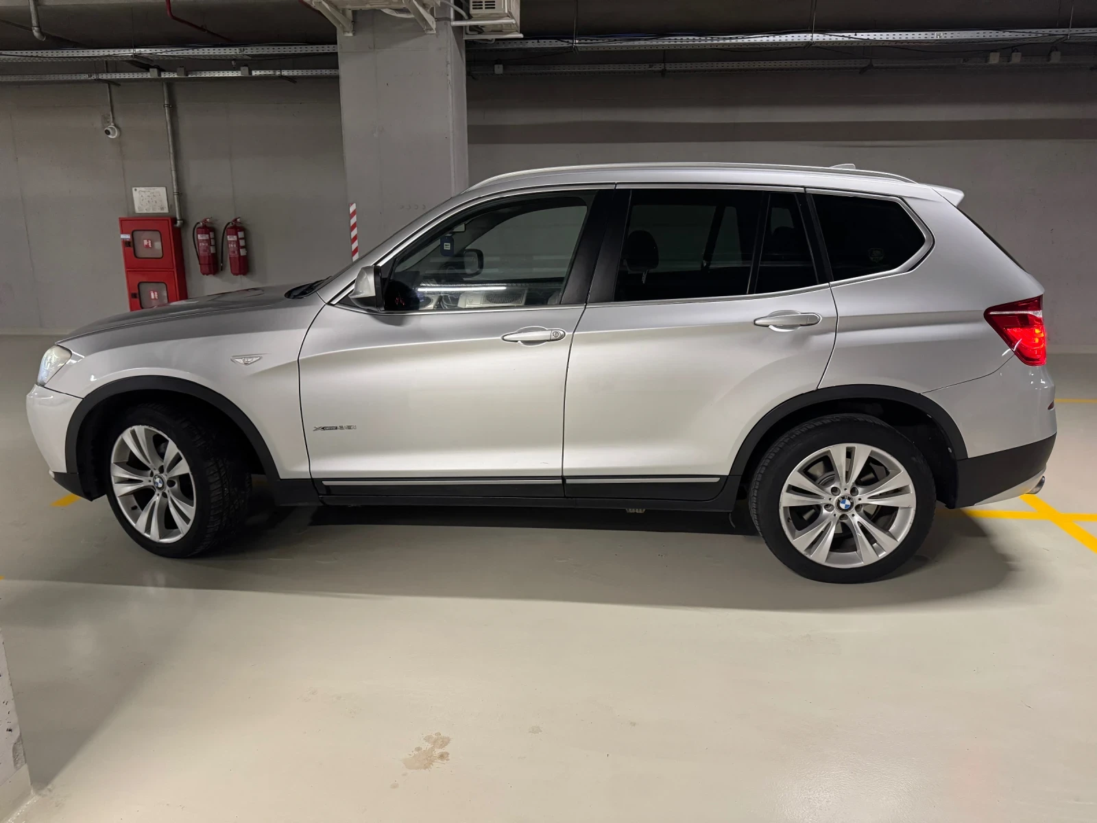 BMW X3 35IX A Panorama PROaudio 360Cam PodgrevVolan - изображение 3