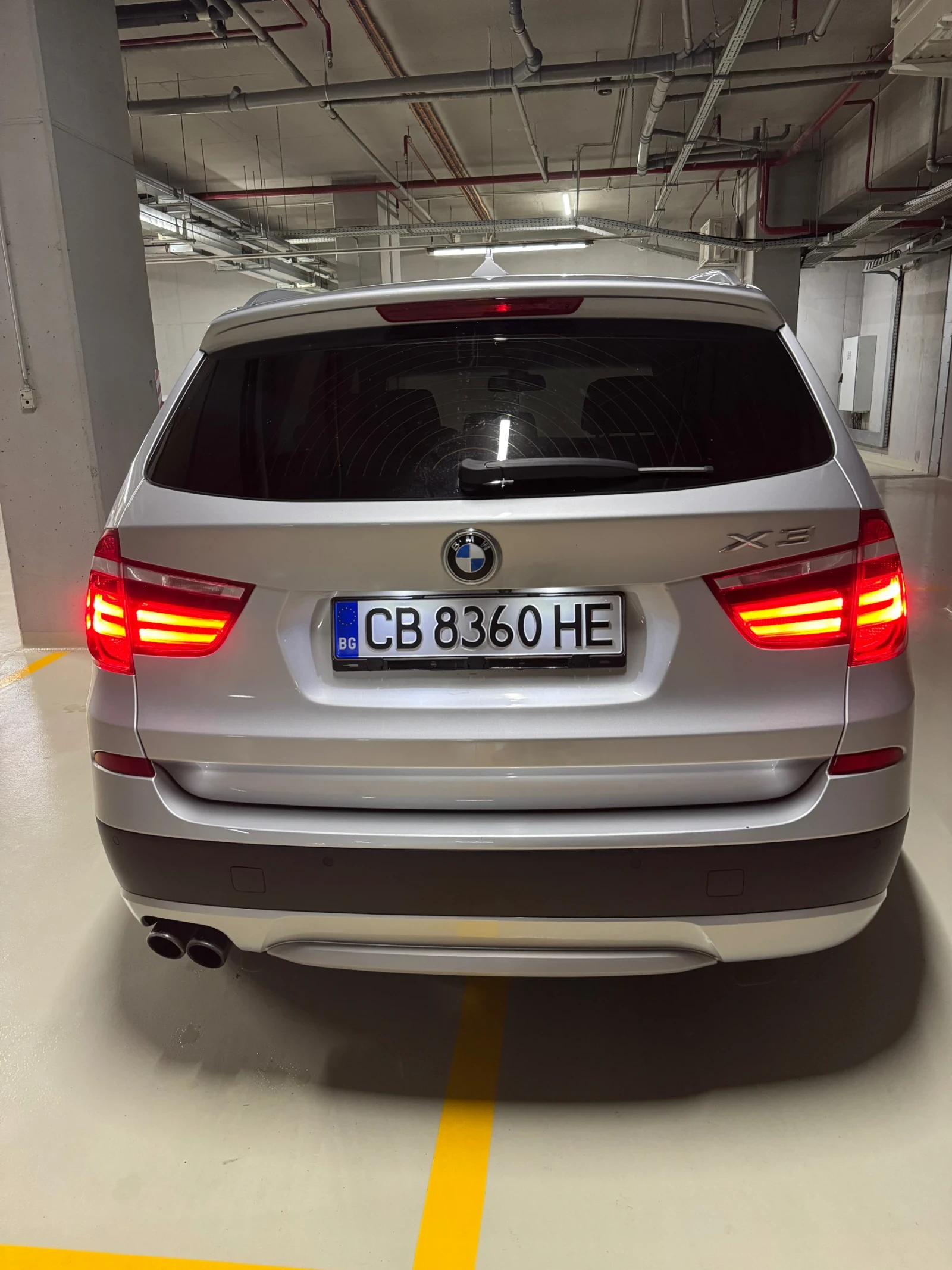 BMW X3 35IX A Panorama PROaudio 360Cam PodgrevVolan - изображение 7