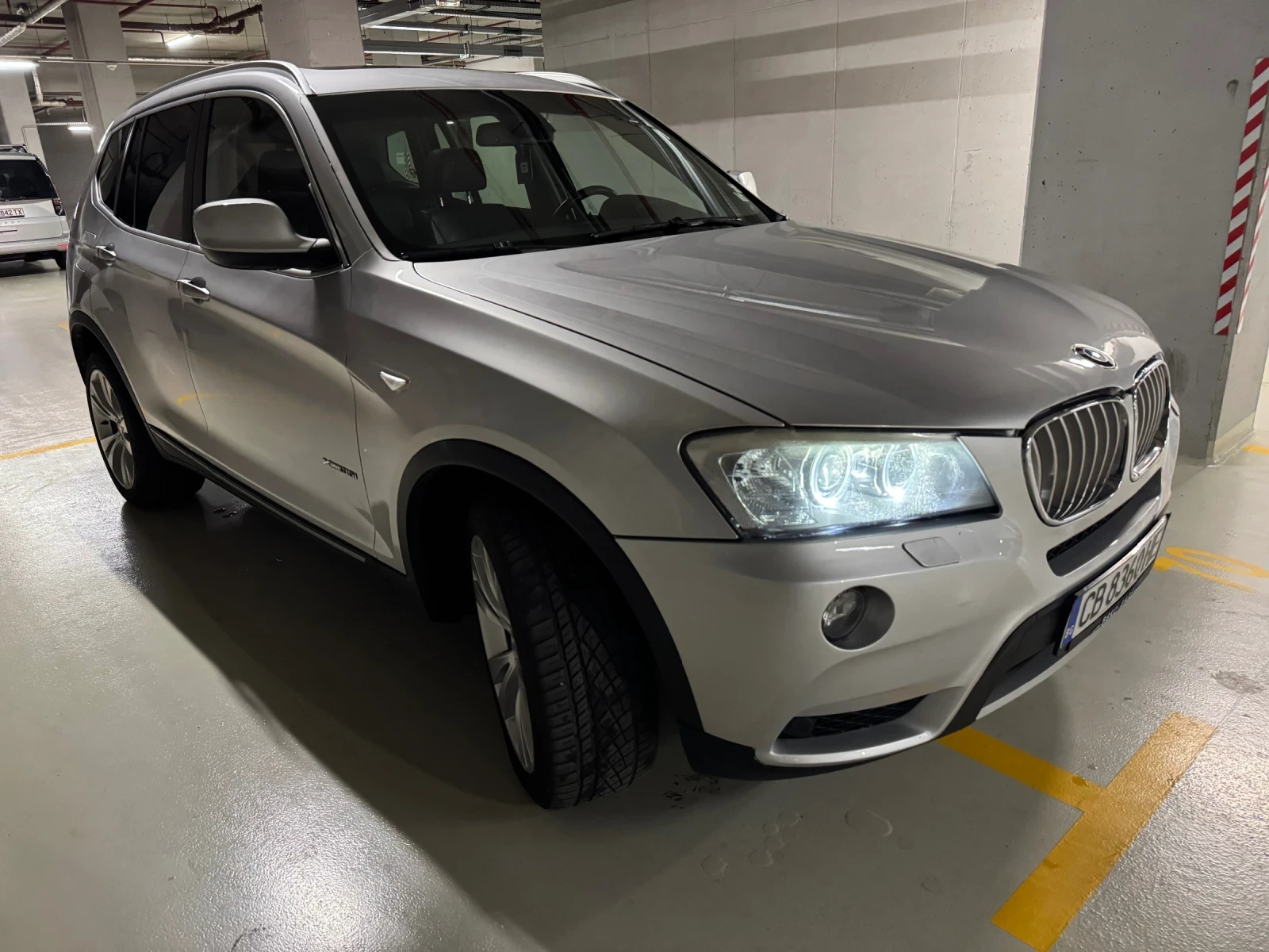 BMW X3 35IX A Panorama PROaudio 360Cam PodgrevVolan - изображение 2