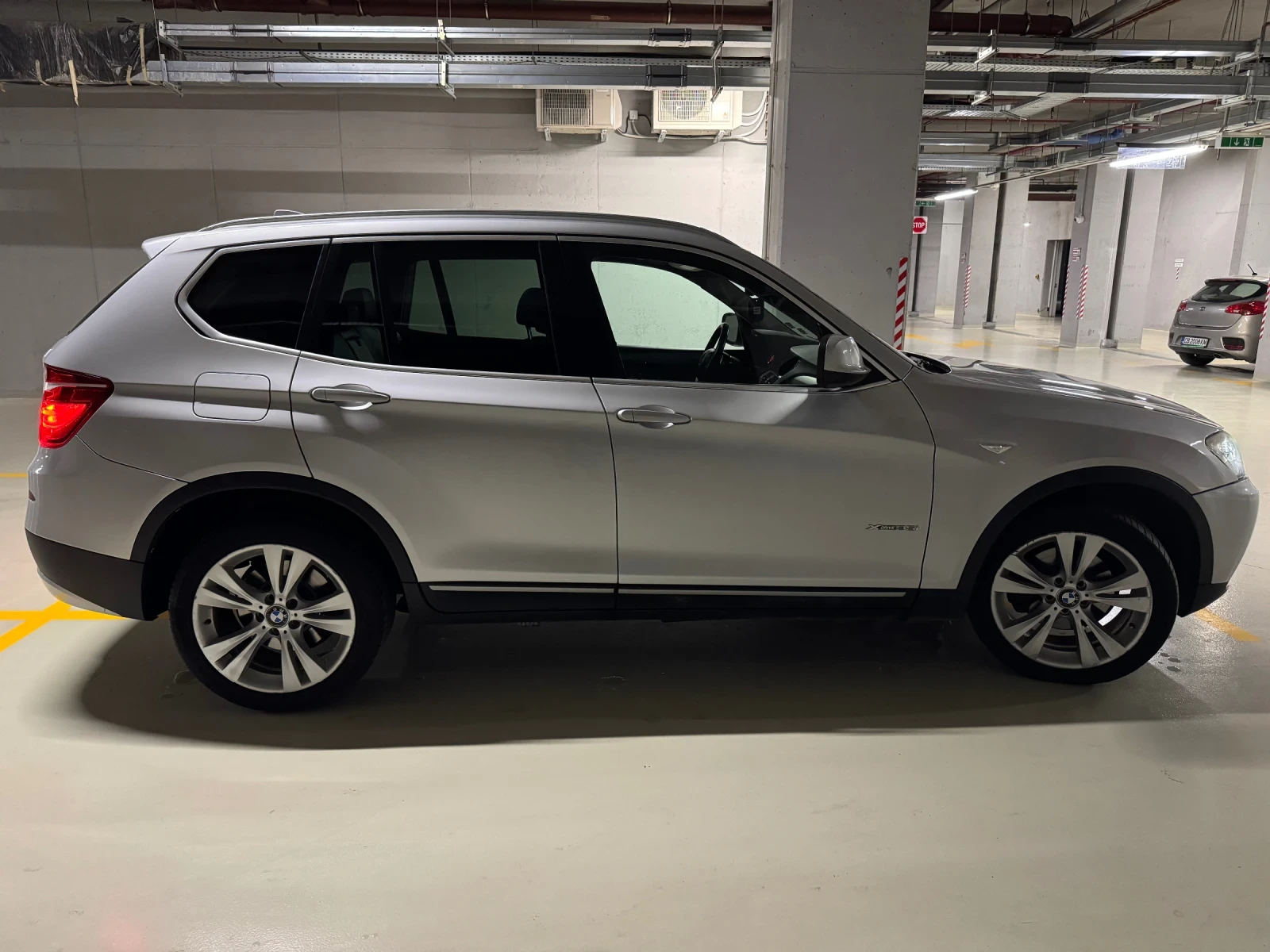 BMW X3 35IX A Panorama PROaudio 360Cam PodgrevVolan - изображение 4