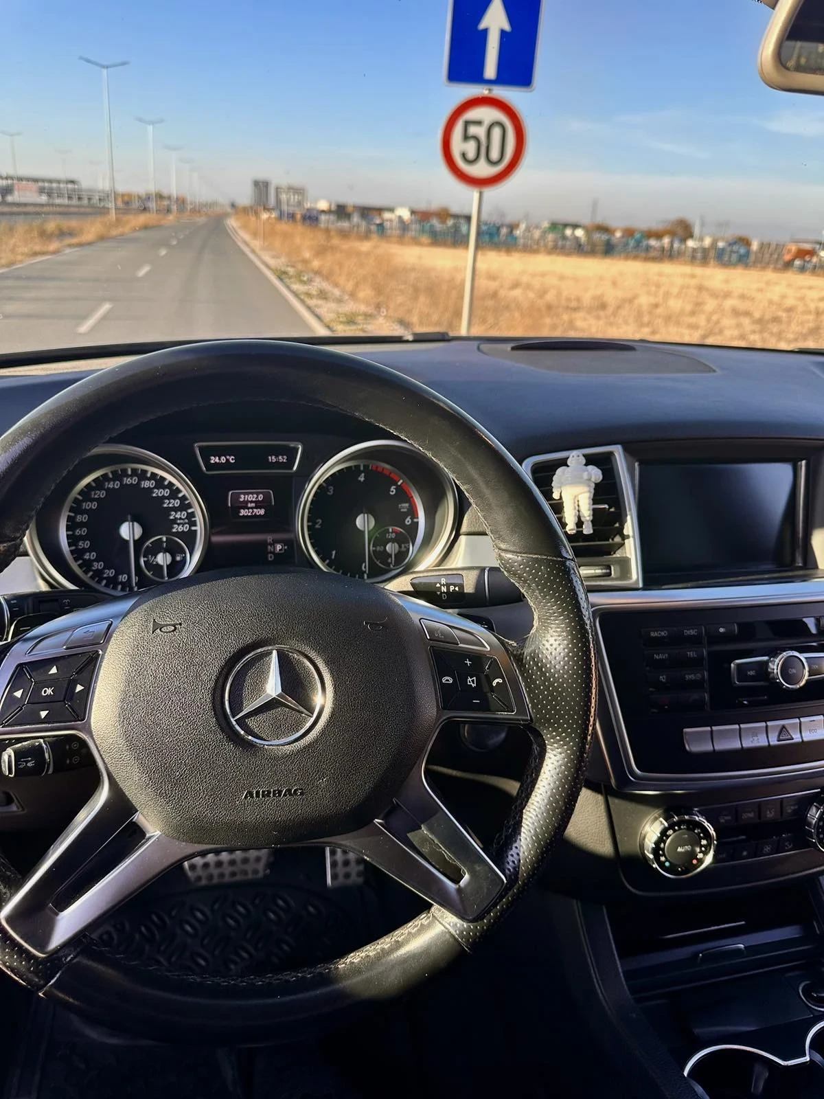 Mercedes-Benz ML 350 350 BlueTEC 4MATIC 7 - изображение 9