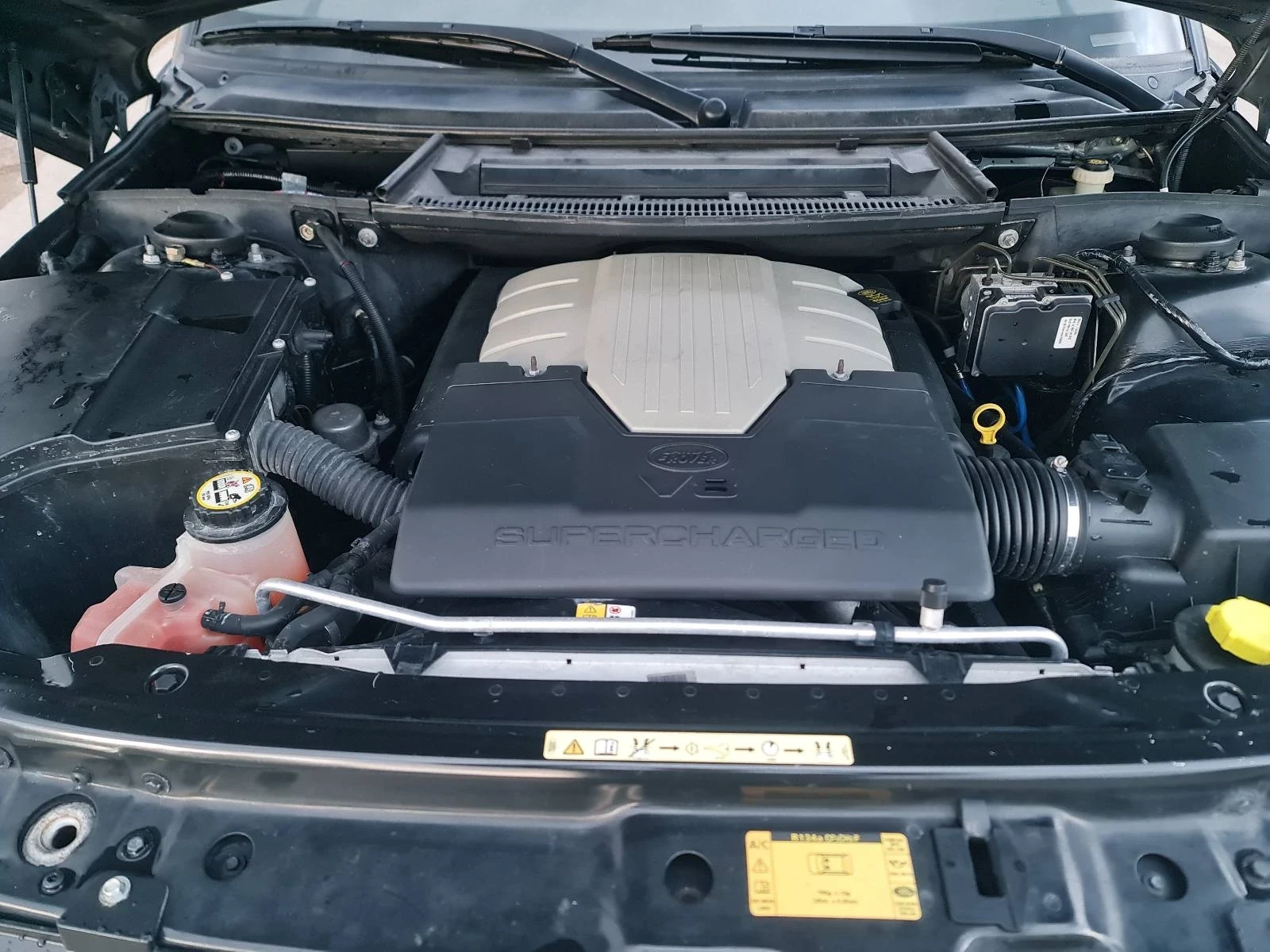 Land Rover Range rover 4.2 SUPERCHARGED | Mobile.bg   17