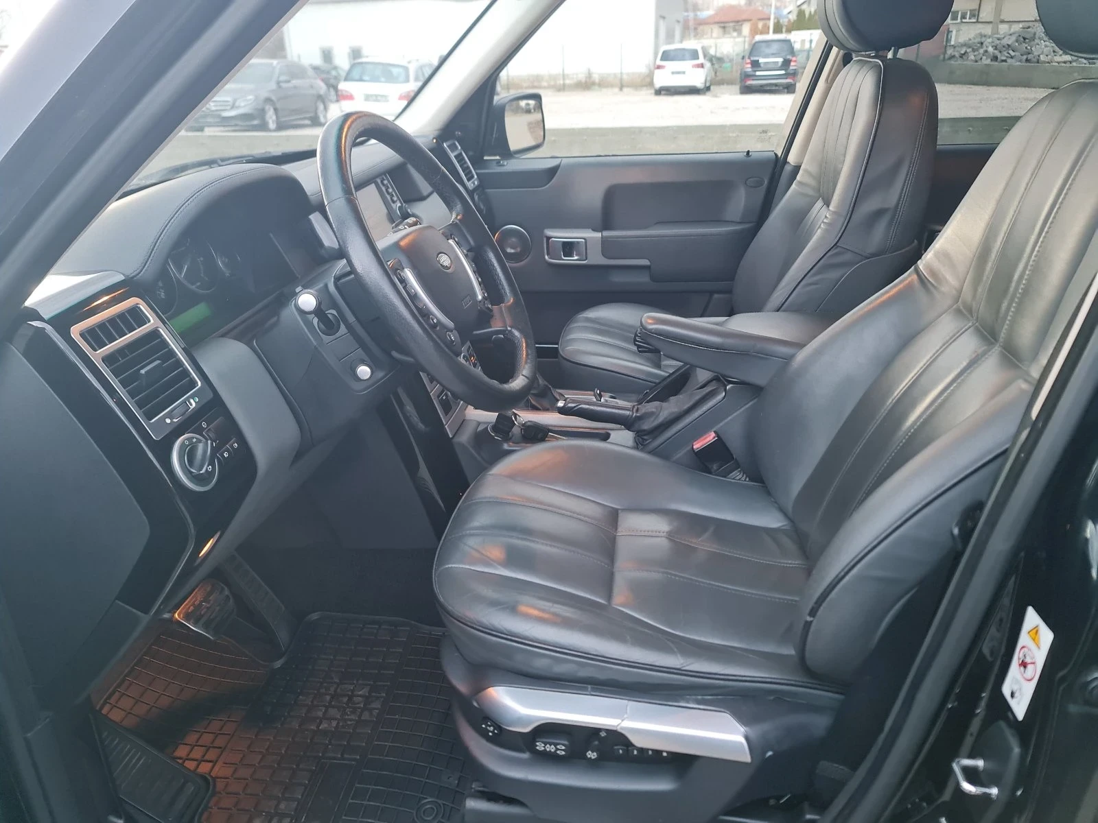 Land Rover Range rover 4.2 SUPERCHARGED | Mobile.bg   11