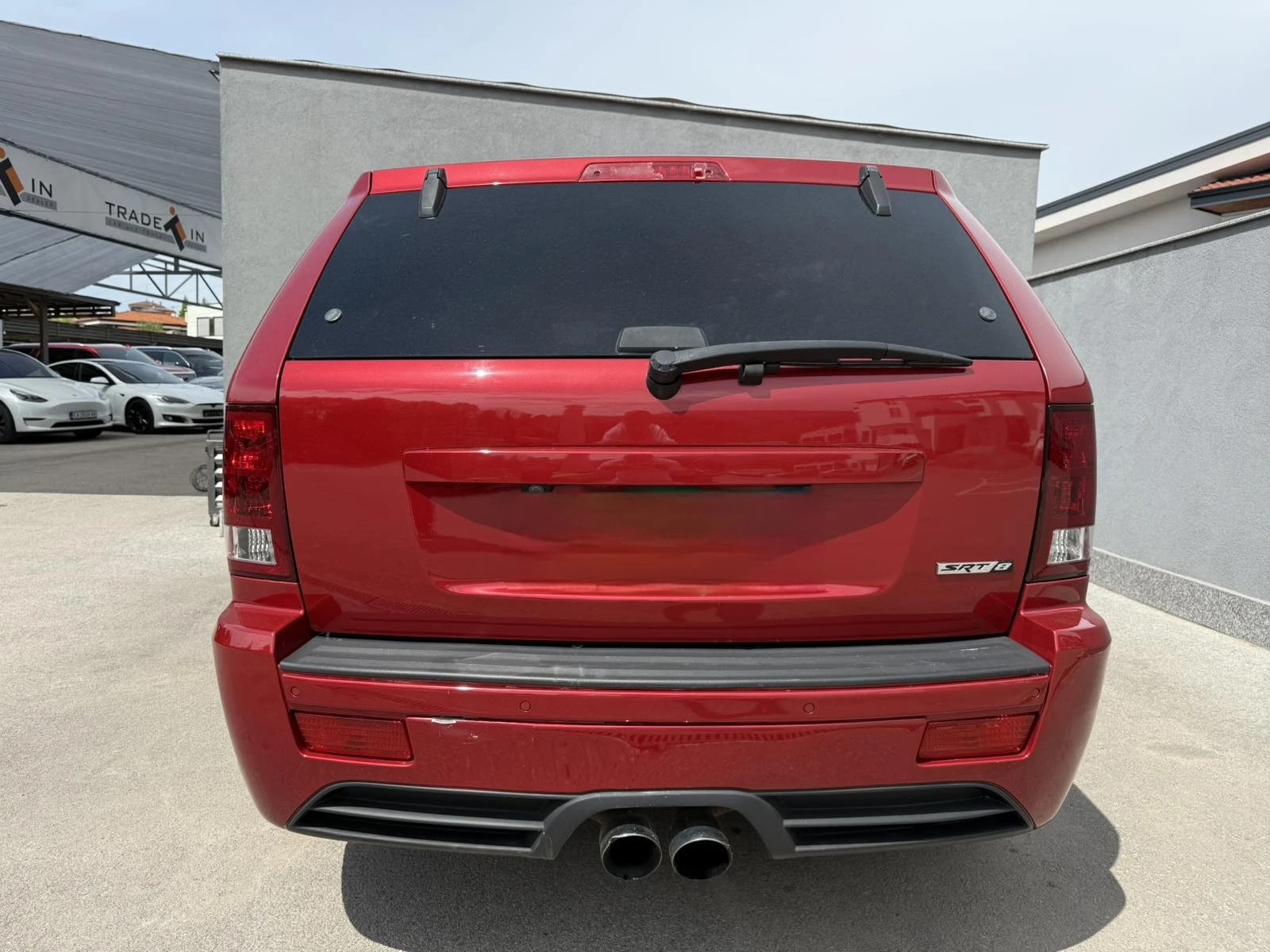 Jeep Grand cherokee SRT8 6.1L V8 - изображение 5