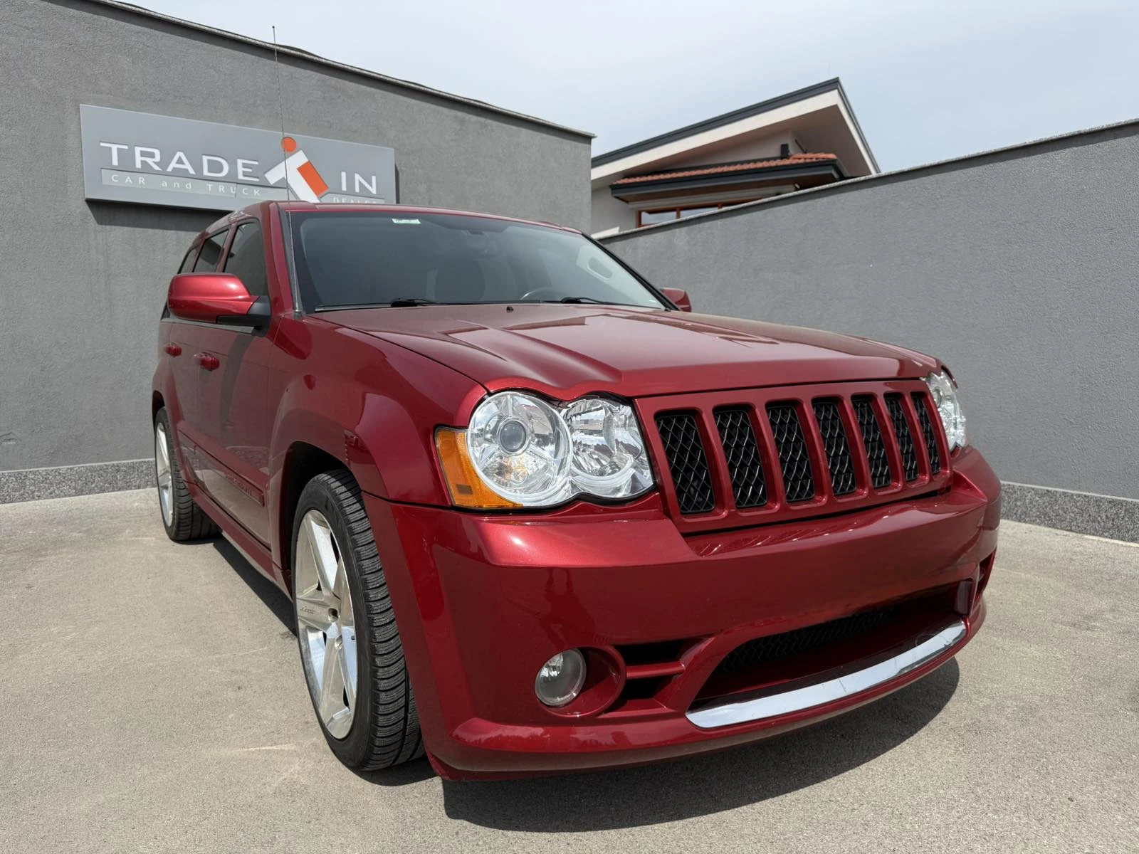 Jeep Grand cherokee SRT8 6.1L V8 - изображение 3