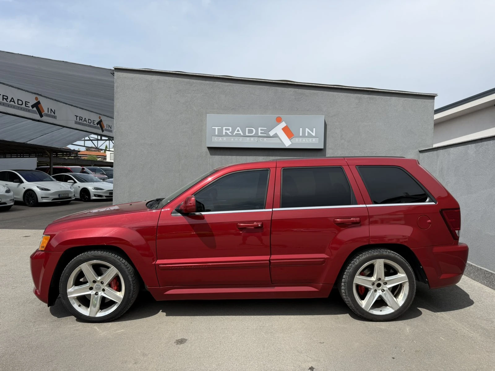 Jeep Grand cherokee SRT8 6.1L V8 - изображение 7