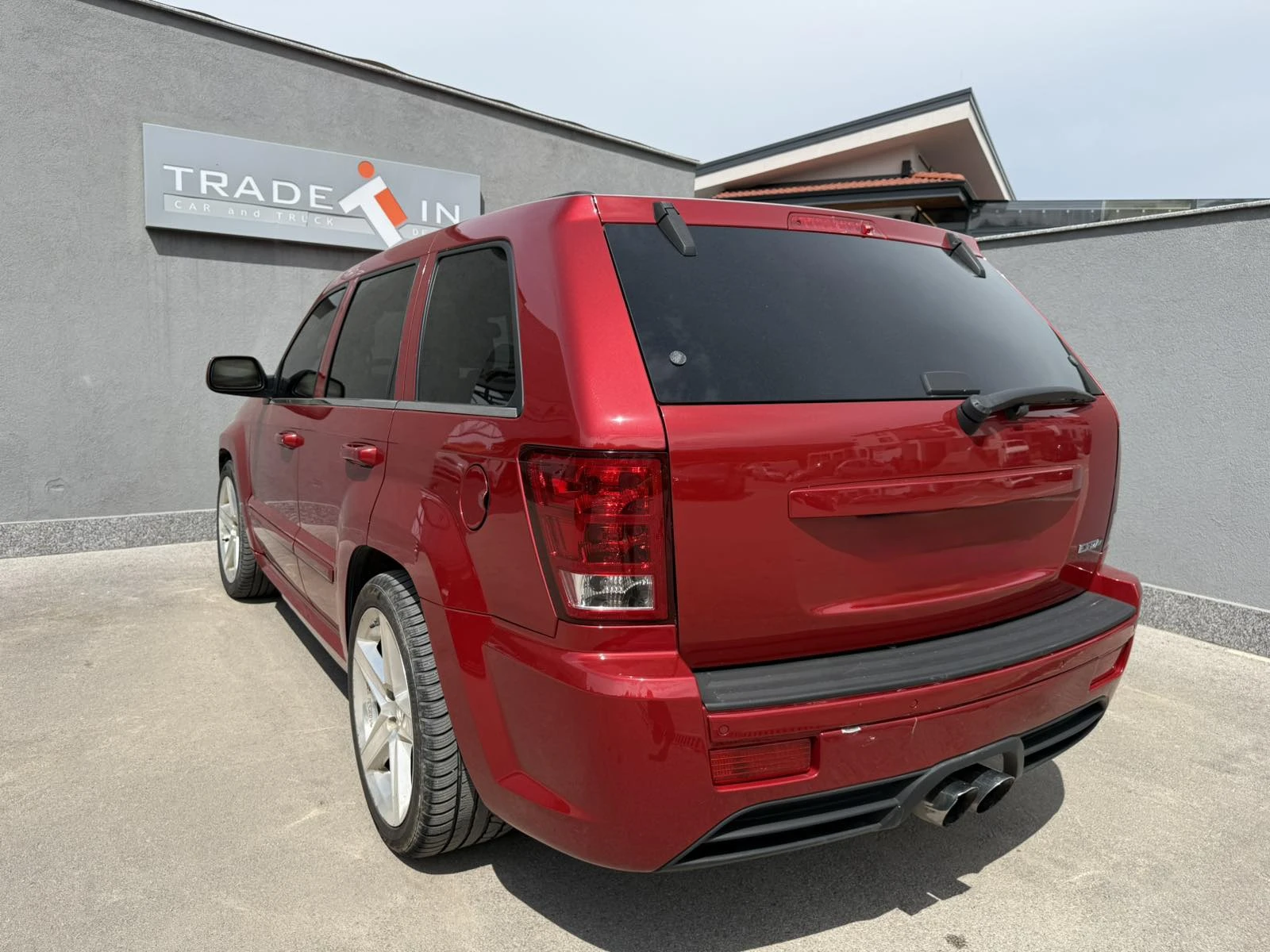 Jeep Grand cherokee SRT8 6.1L V8 - изображение 6