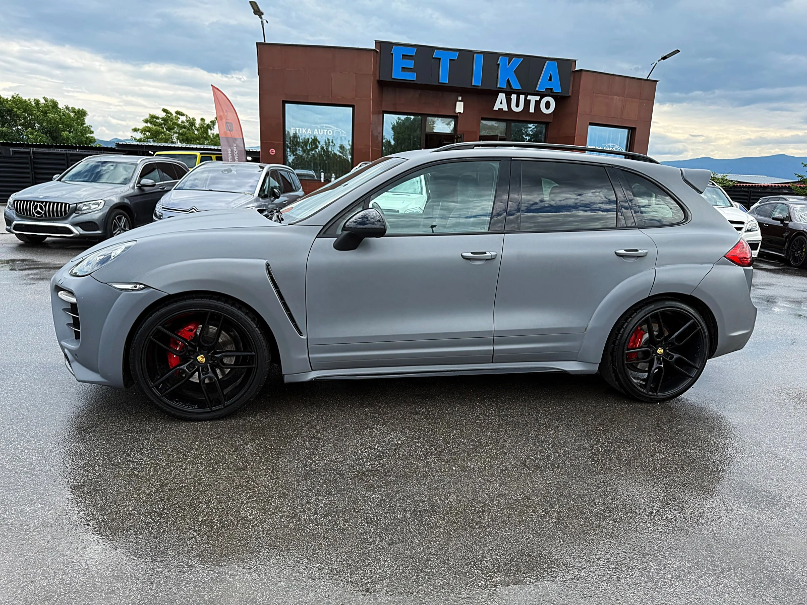 Porsche Cayenne MAGNUM OPTIK-LED-BIXENON-8skorosti-ПОДГРЯВАНЕ - изображение 5
