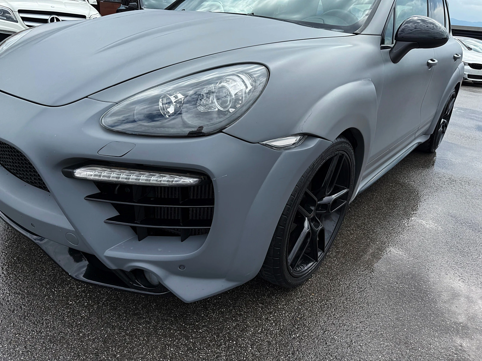 Porsche Cayenne MAGNUM OPTIK-LED-BIXENON-8skorosti-ПОДГРЯВАНЕ - изображение 4