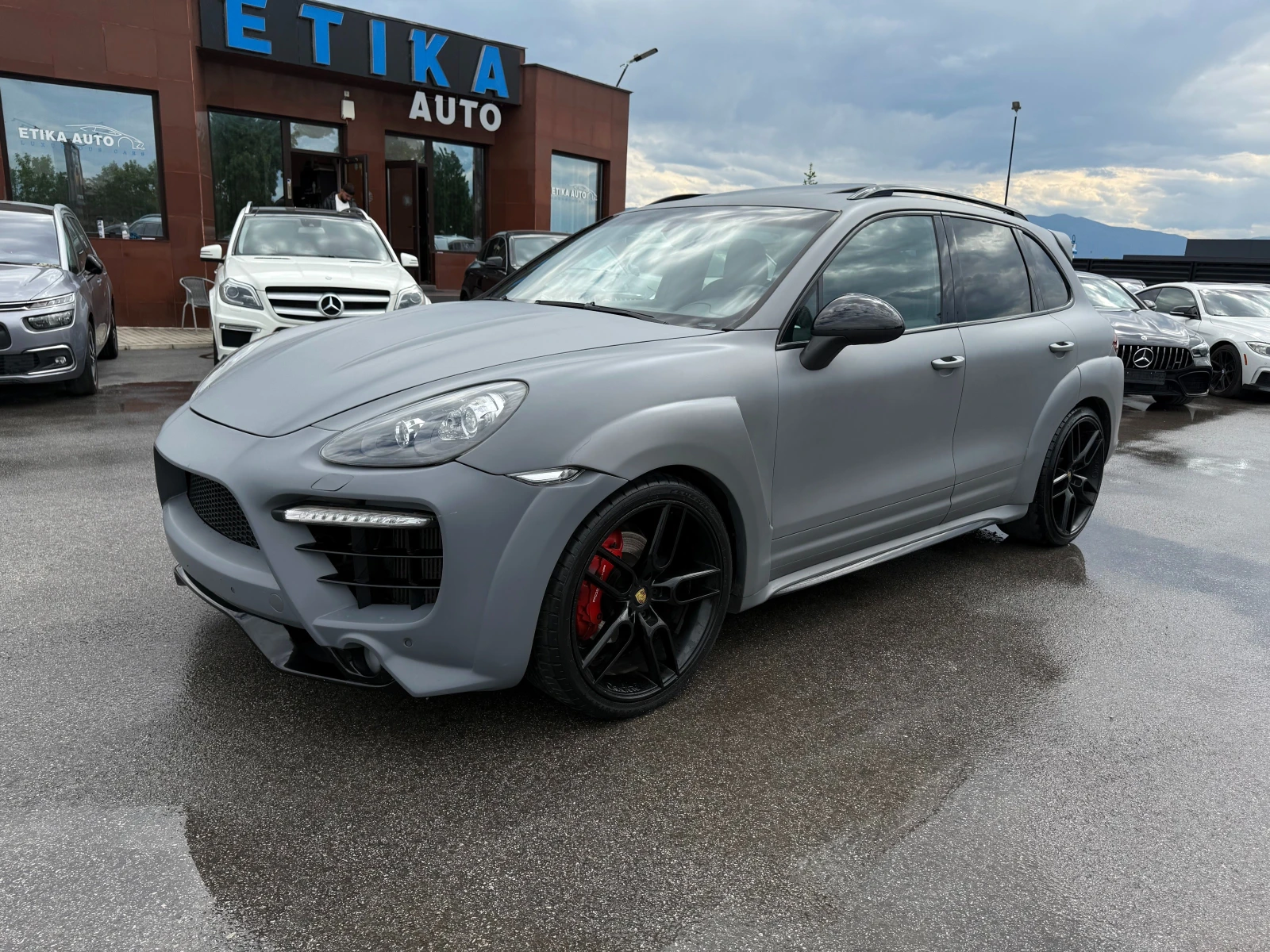 Porsche Cayenne MAGNUM OPTIK-LED-BIXENON-8skorosti-ПОДГРЯВАНЕ - изображение 3