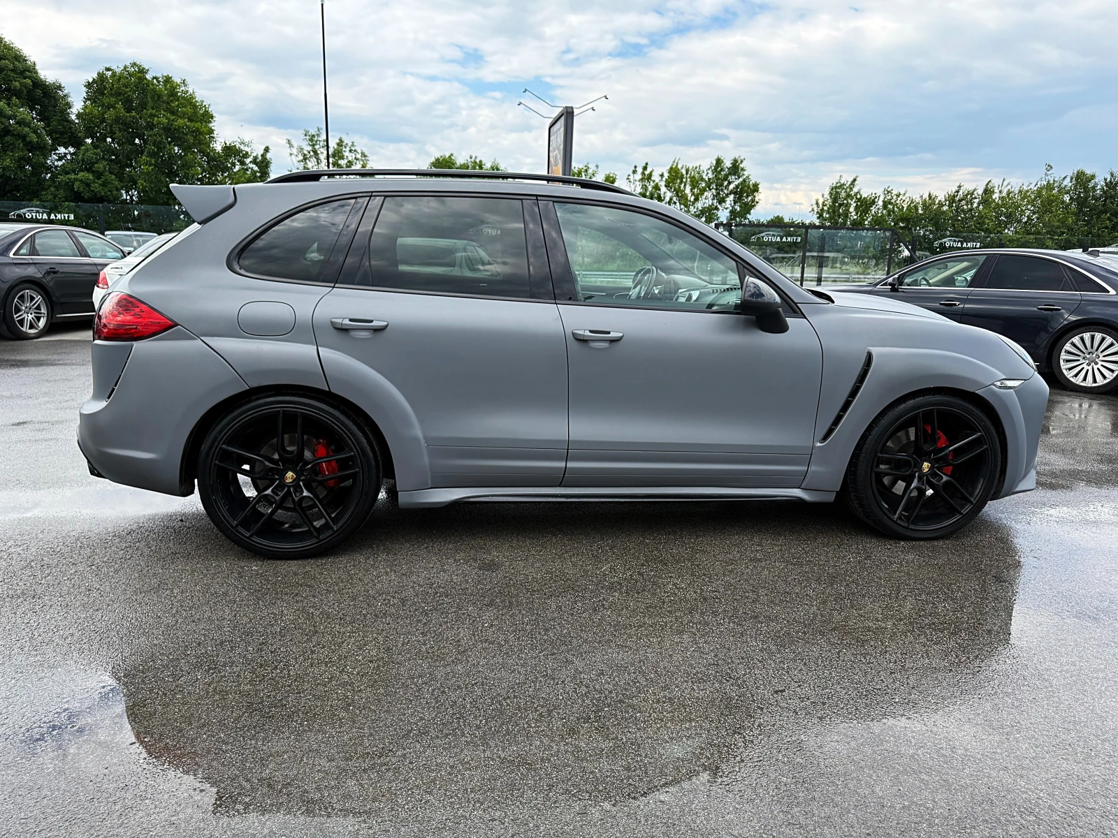 Porsche Cayenne MAGNUM OPTIK-LED-BIXENON-8skorosti-ПОДГРЯВАНЕ - изображение 7