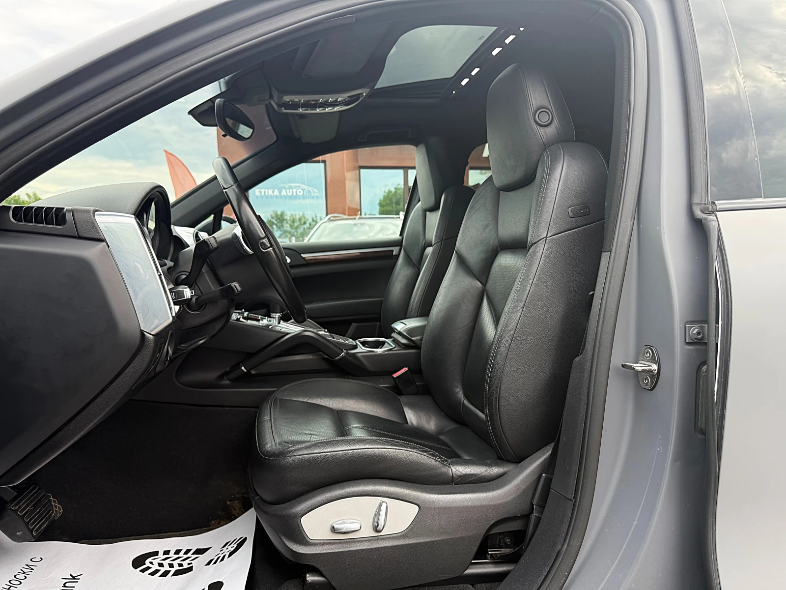 Porsche Cayenne MAGNUM OPTIK-LED-BIXENON-8skorosti-ПОДГРЯВАНЕ - изображение 10