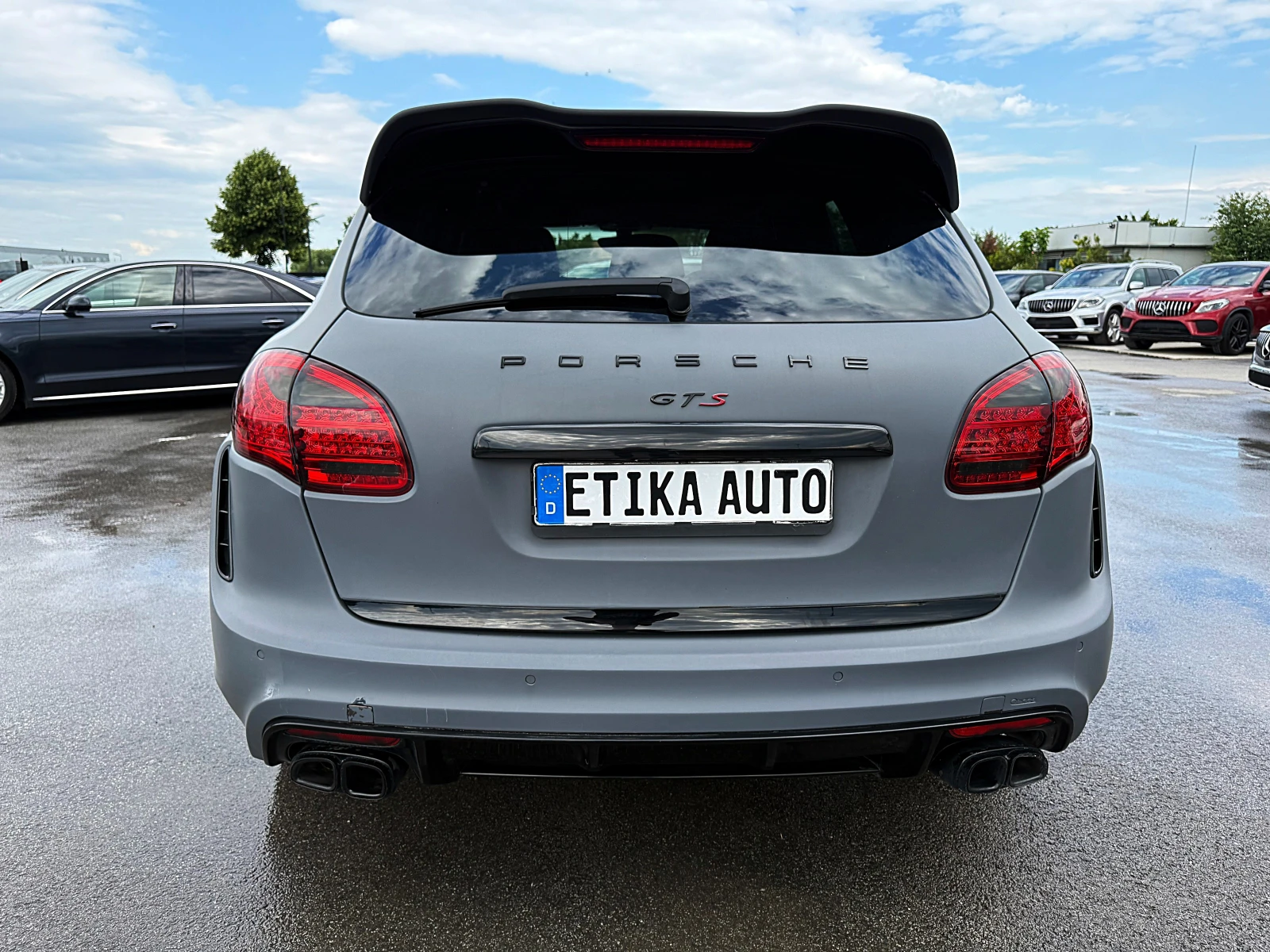 Porsche Cayenne MAGNUM OPTIK-LED-BIXENON-8skorosti-ПОДГРЯВАНЕ - изображение 6