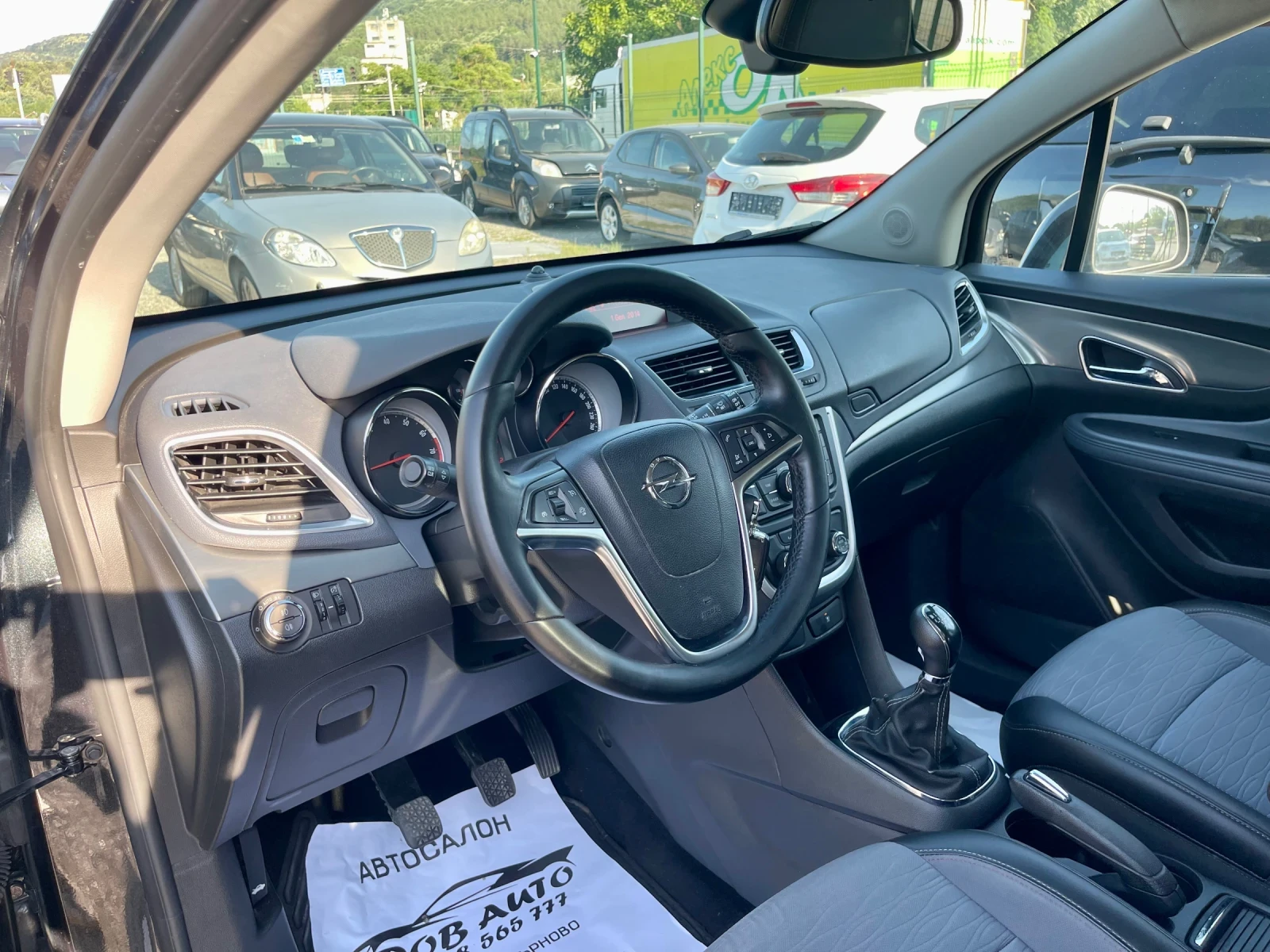 Opel Mokka 1.4TURBO-ГАЗ/БЕНЗИН-COSMO-ОБСЛУЖЕНА - изображение 8