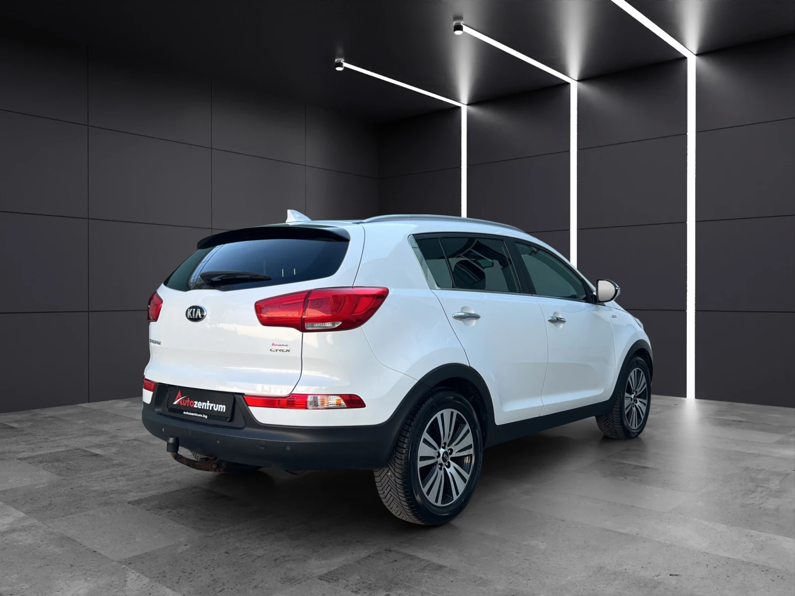 Kia Sportage Platinum Edition 4WD - изображение 4