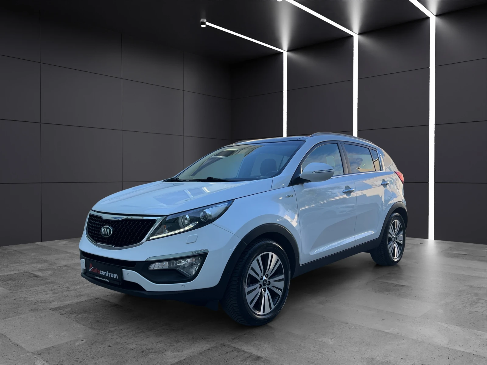 Kia Sportage Platinum Edition 4WD - изображение 2