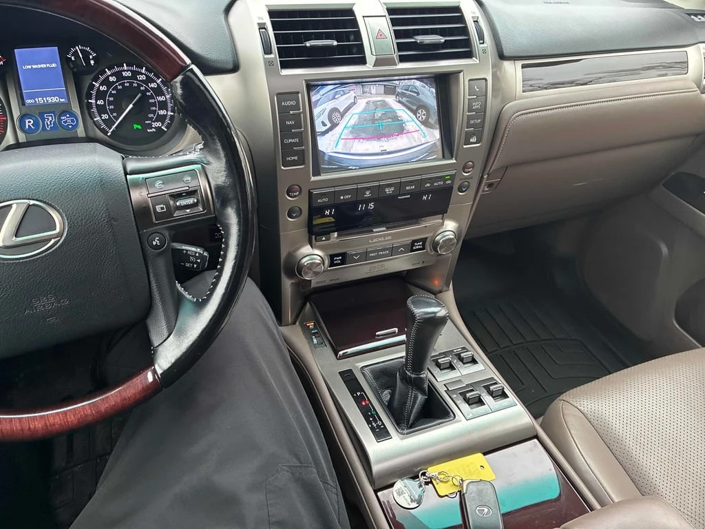 Lexus GX 460 * 4WD 4dr * CARFAX * БЕЗ ПЪРВОНАЧАЛНА ВНОСКА - изображение 9