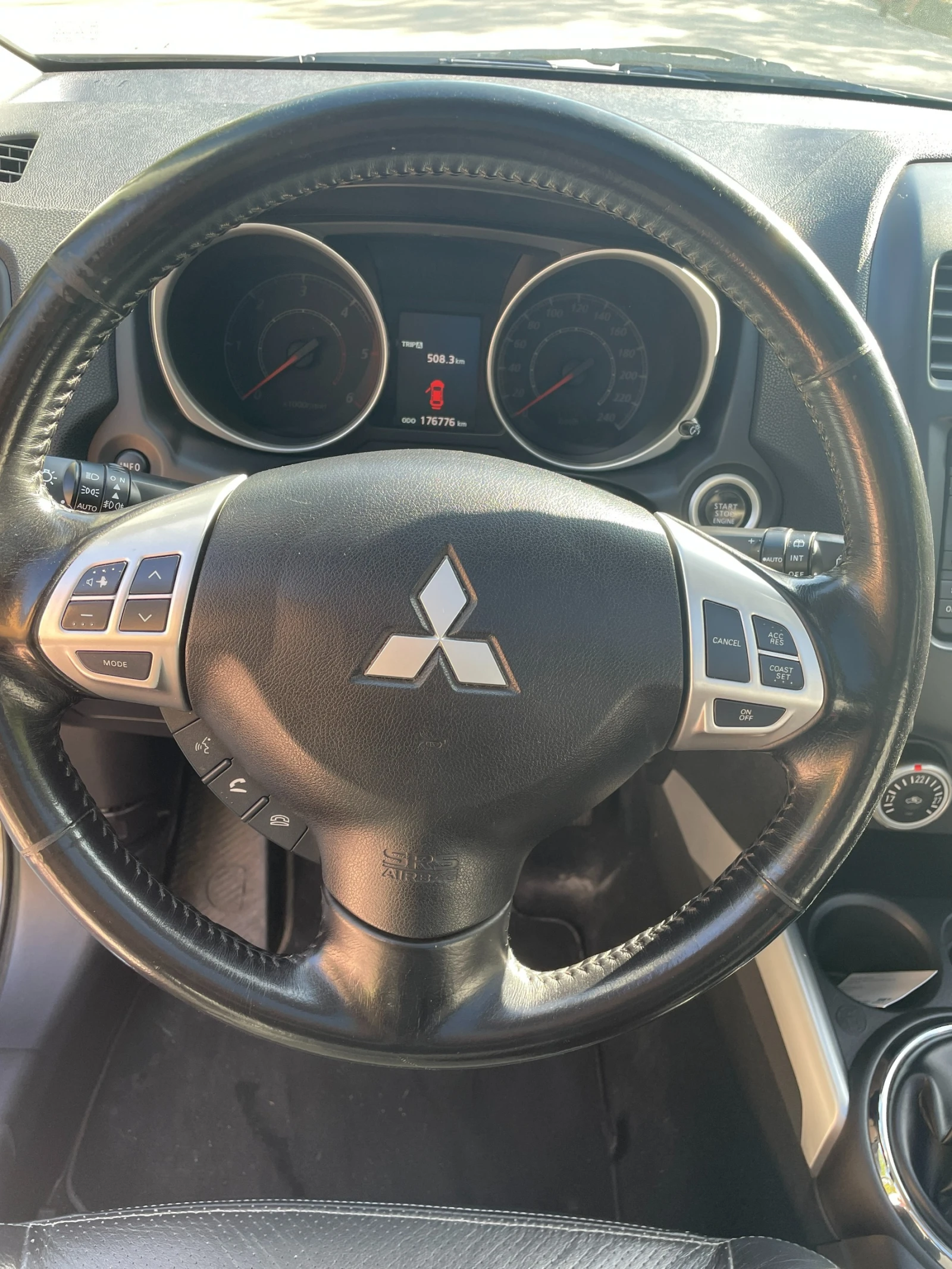 Mitsubishi ASX 1.8D* 4WD ����* �������� | Mobile.bg � ����������� 9