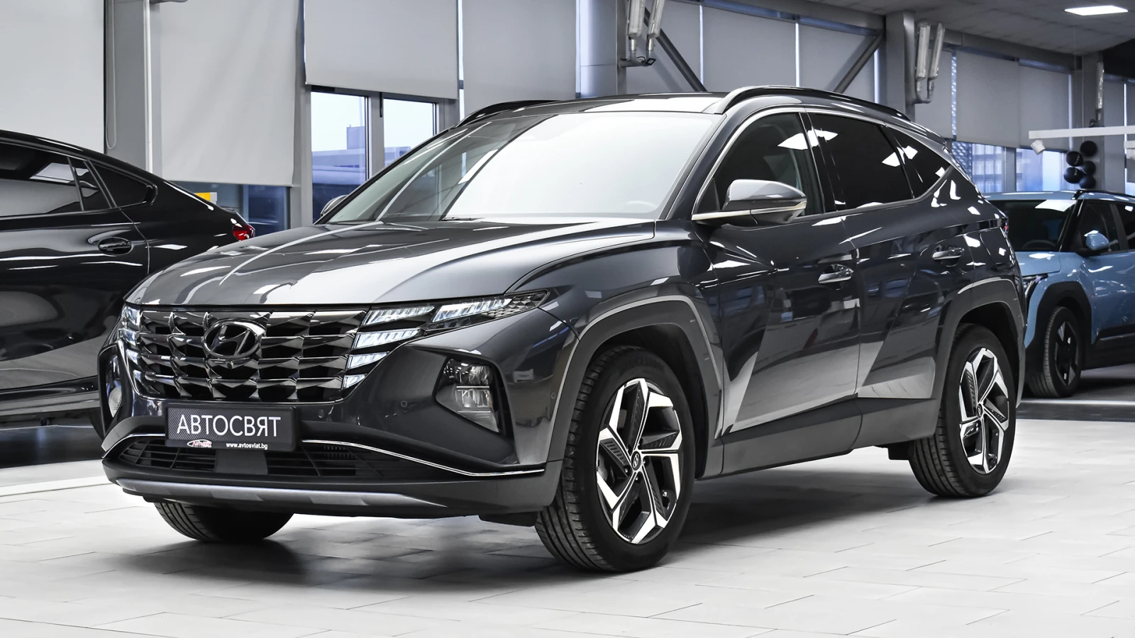 Hyundai Tucson 1.6 T-GDi PREMIUM Hybrid Automatic - изображение 4