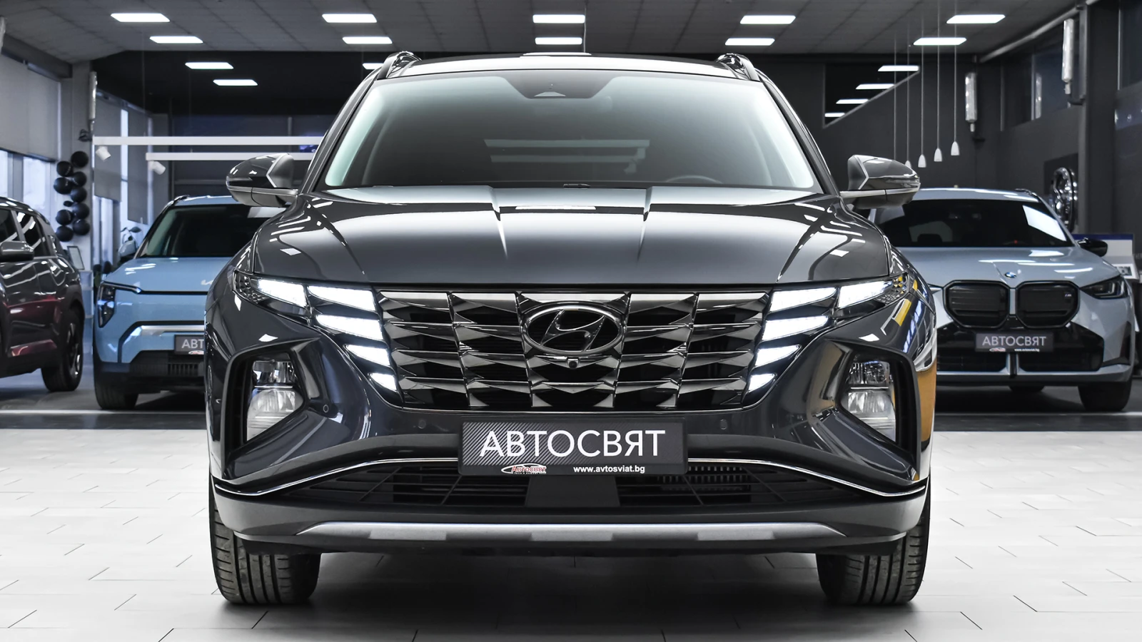 Hyundai Tucson 1.6 T-GDi PREMIUM Hybrid Automatic - изображение 2