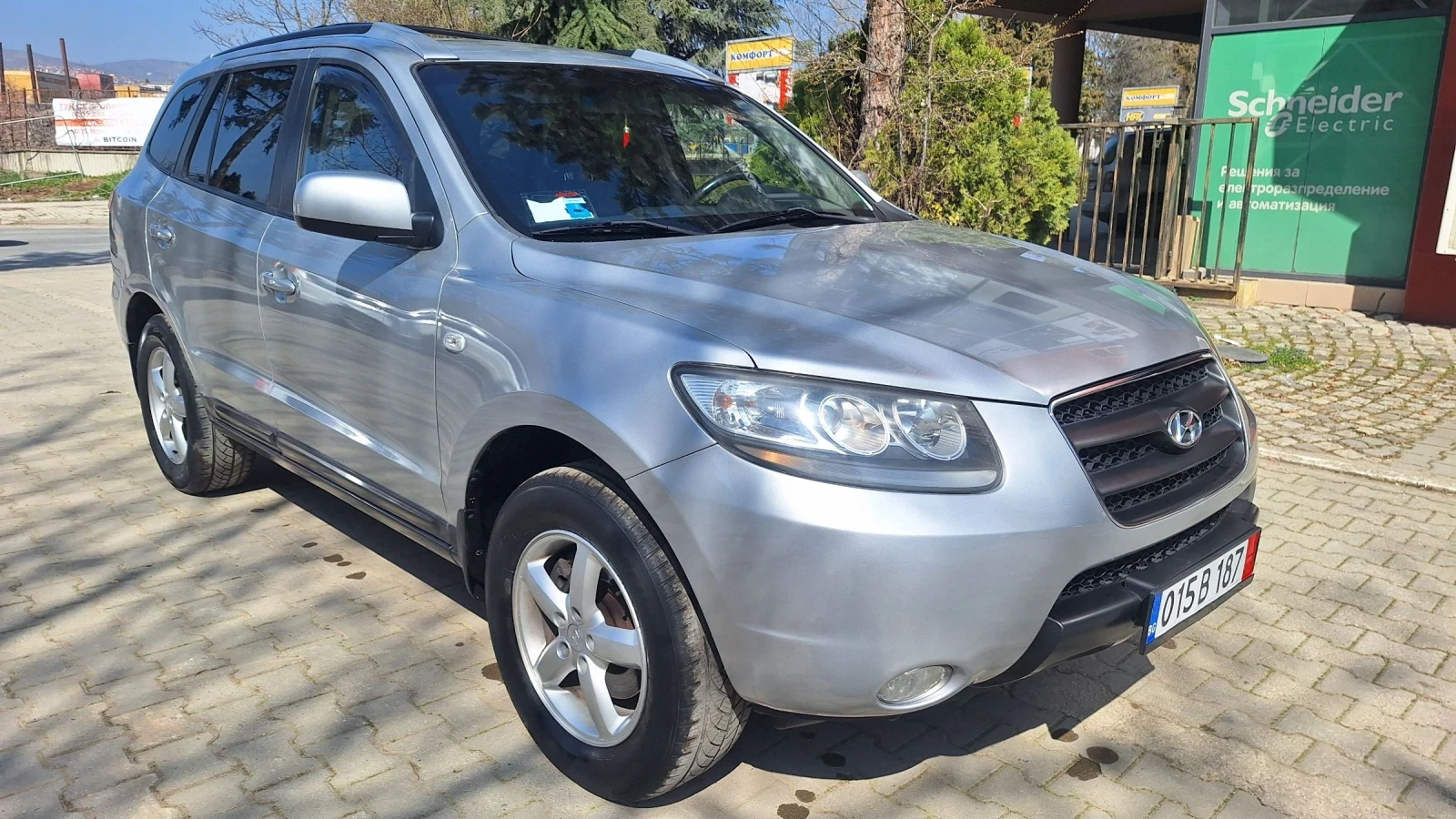 Hyundai Santa fe, снимка 10 - Автомобили и джипове - 53906518