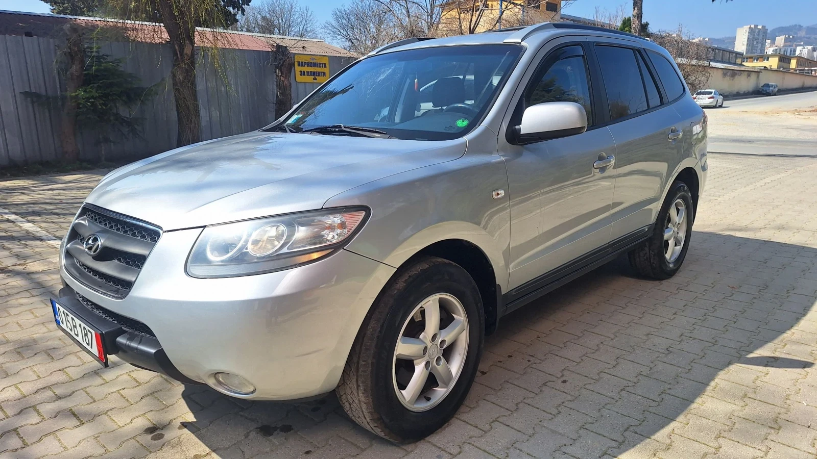 Hyundai Santa fe, снимка 2 - Автомобили и джипове - 53906518